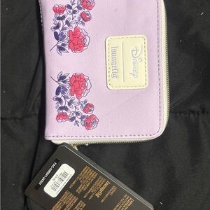 Loungefly Sleeping Aurora Wallet